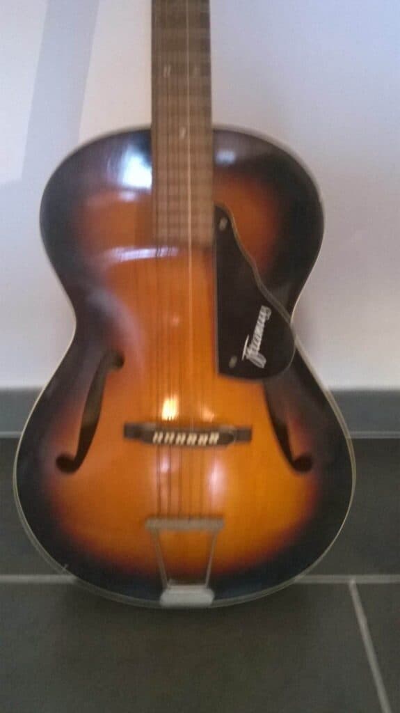 Taxatie van een Framus gitaar