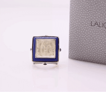 Gratis taxatie van een ring van René Lalique