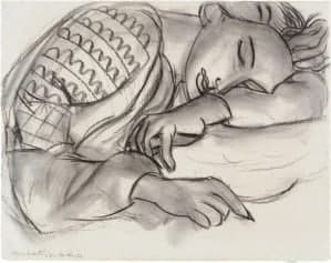 Tekening Henri Matisse: gratis taxatie