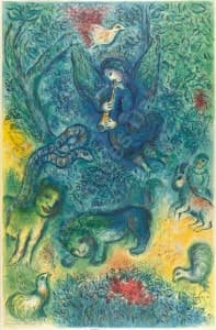 Marc Chagall Estampe