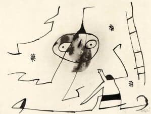 Dessin Joan Miró