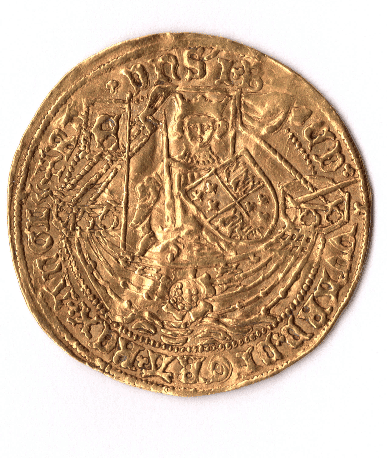 Taxatie van twee historische stukken: Noble d’Or à la rose en Ange d’Or, beide uit de tijd van Eduard IV.