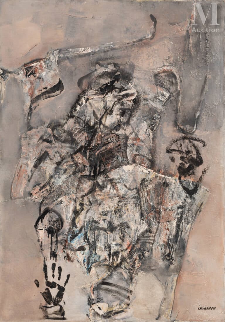 M’hamed Issiakhem- 1928-1985