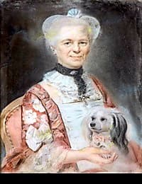 Taxatie van Kunst: Pastelportret van Anne Beliard in het gezelschap van haar hond, een werk toegeschreven aan Joseph Ducreux