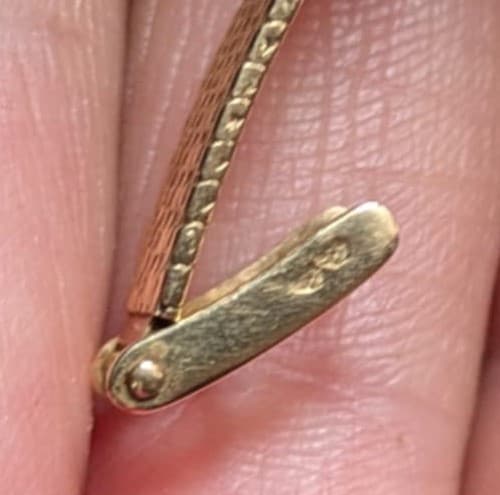 Taxatie van het Dameshorloge ZENITH in Geel Goud met een Gouden Schakelarmband van 22 gram, Totale Lengte 16,5 cm