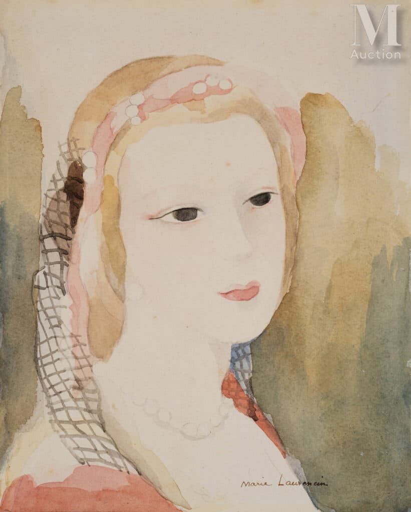 Schilderij Marie Laurencin : expertise en taxatie