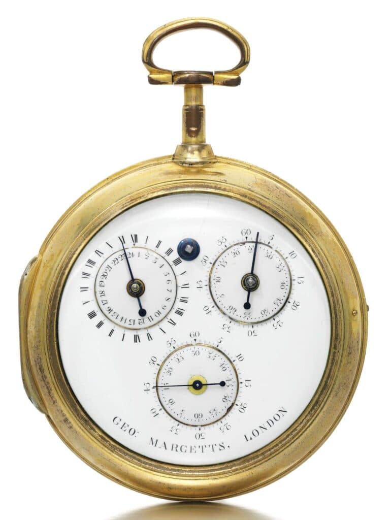 Hoe een George Margetts horloge te taxeren?