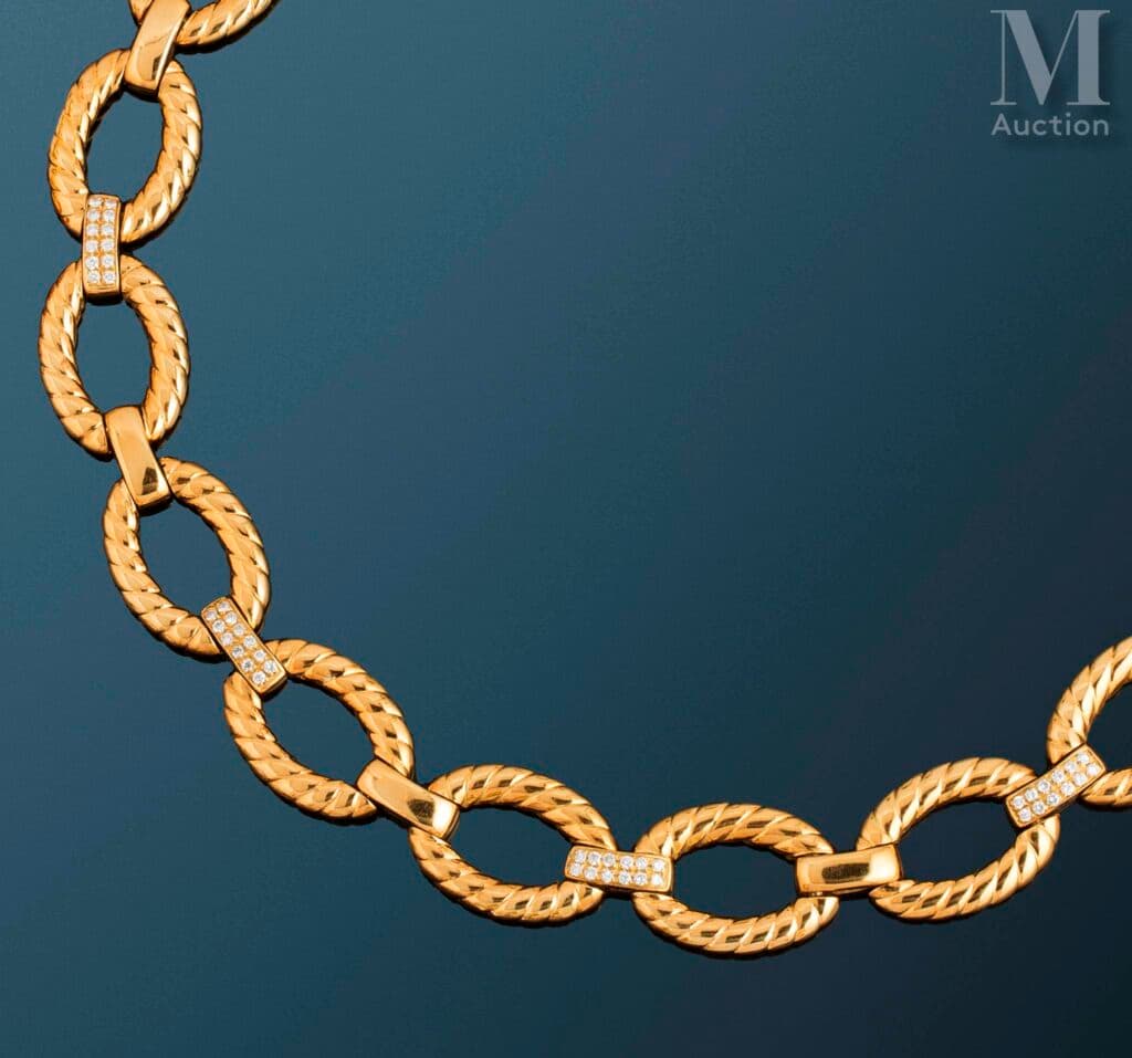 Collier Chaumet : expertise en taxatie