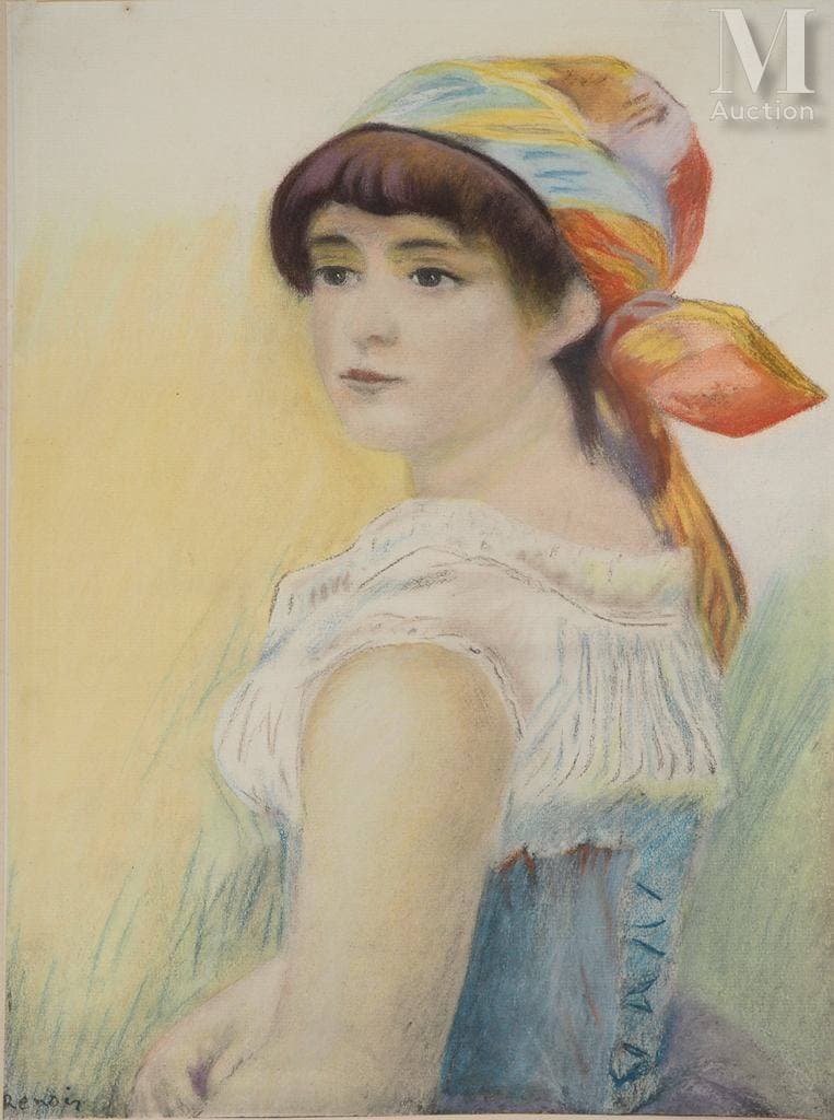 Gravure Lithografie Auguste Renoir : expertise en taxatie
