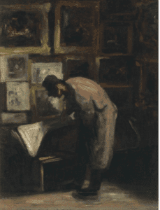 Schilderij Honoré Daumier: expertise en taxatie