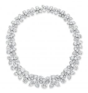 Collier Harry Winston : expertise en taxatie