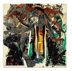 Lithografie Jean-Paul Riopelle: expertise en taxatie