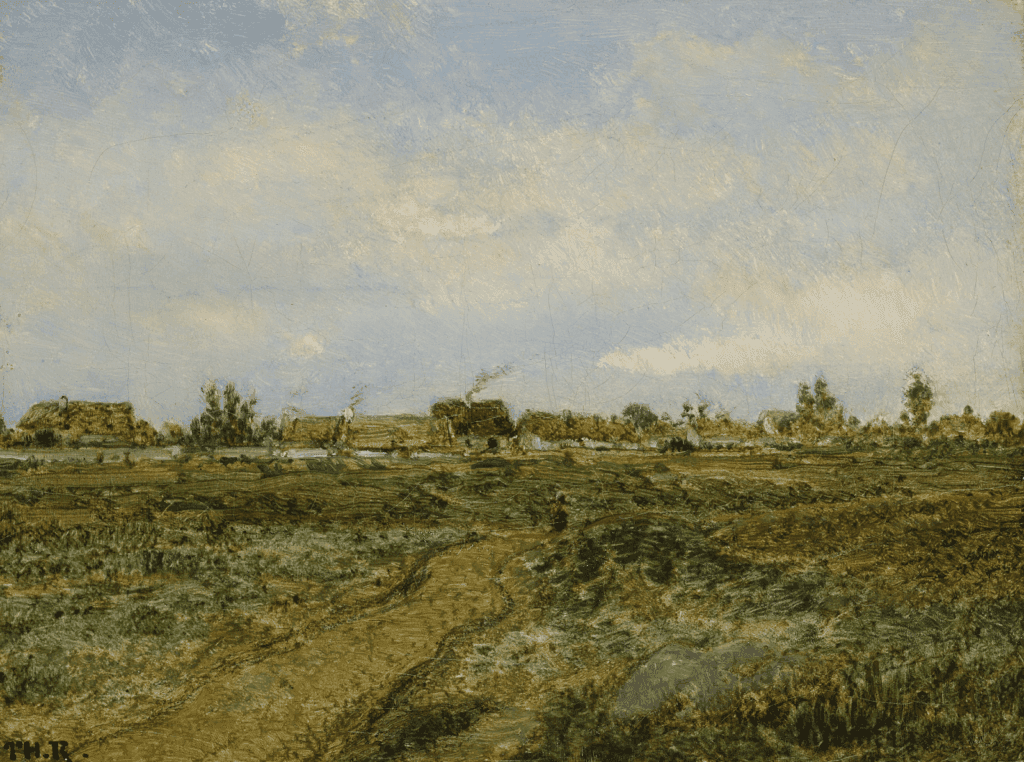 Taxatie Schilderij School van Barbizon