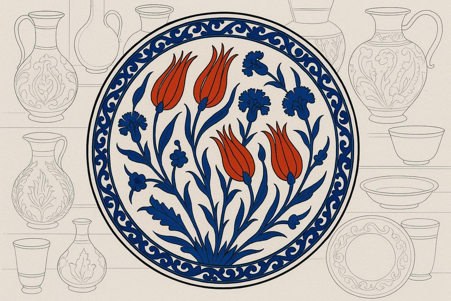 Iznik-keramiek