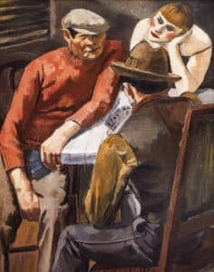 Schilderij Frantisek Zdenek Eberl Schilderij Frantisek Zdenek Eberl