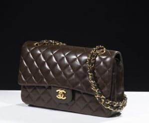 Chanel Handtas in Gequilt Leer Chanel Handtas in Gequilt Leer
