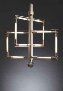 Lamp Jacques Adnet : expertise en taxatie Lamp Jacques Adnet : expertise en taxatie