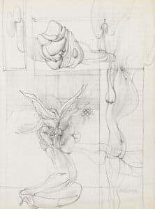 Tekening Hans Bellmer: gratis taxatie Tekening Hans Bellmer: gratis taxatie
