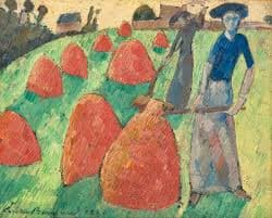 Schilderij Landschap Emile Bernard: expertise en taxatie Schilderij Landschap Emile Bernard: expertise en taxatie