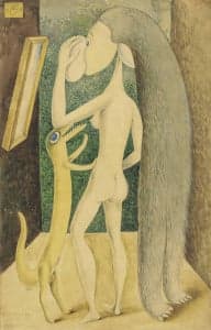 Tekening van Victor Brauner: gratis taxatie Tekening van Victor Brauner: gratis taxatie
