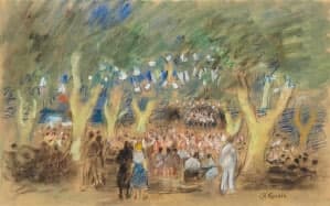 Tekeningen Charles Camoin : expertise en taxatie Tekeningen Charles Camoin : expertise en taxatie