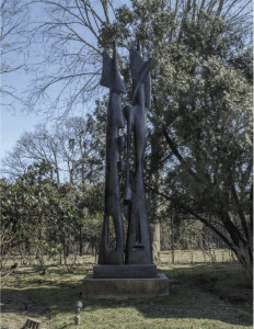 Sculptuur Brons Augustin Cardenas: expertise en taxatie Sculptuur Brons Augustin Cardenas: expertise en taxatie