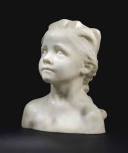 Sculptuur “La Petite Châtelaine” Camille Claudel: expertise en taxatie Sculptuur “La Petite Châtelaine” Camille Claudel: expertise en taxatie