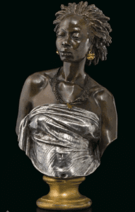 Venus Africana Charles Cordier: expertise en taxatie Venus Africana Charles Cordier: expertise en taxatie