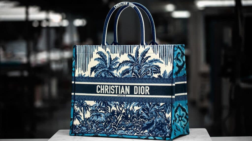 Dior tas : gratis taxatie Dior tas : gratis taxatie