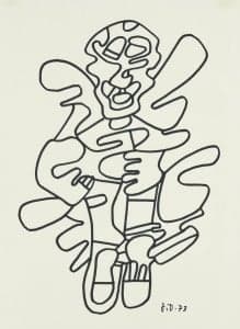 Gouachetekening