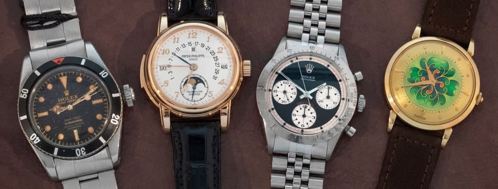 Taxatie van een oud horloge Taxatie van een oud horloge