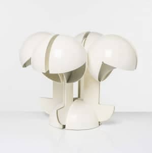Lamp Gae Aulenti : expertise en taxatie Lamp Gae Aulenti : expertise en taxatie