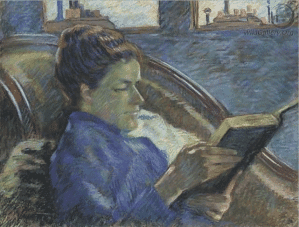Tekening Armand Guillaumin: expertise en taxatie Tekening Armand Guillaumin: expertise en taxatie