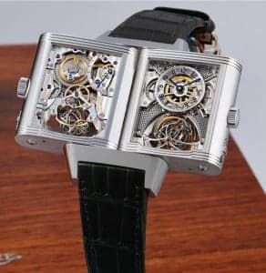 Reverso horloge Jaeger-Le Coultre: gratis taxatie Reverso horloge Jaeger-Le Coultre: gratis taxatie