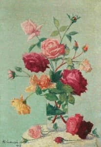 Boeket Bloemen Achille Laugé : expertise en taxatie Boeket Bloemen Achille Laugé : expertise en taxatie