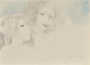 Tekening van Marie Laurencin: gratis taxatie Tekening van Marie Laurencin: gratis taxatie