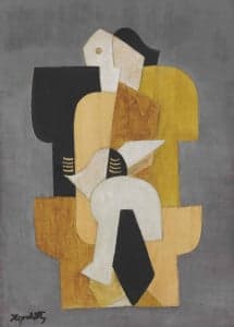 Tekening Jacques Lipchitz: gratis taxatie Tekening Jacques Lipchitz: gratis taxatie