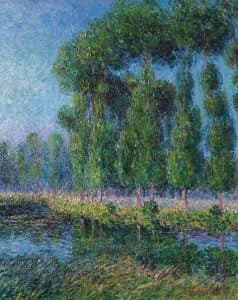 Schilderij Rives de l’Eure Gustave Loiseau: expertise en taxatie Schilderij Rives de l’Eure Gustave Loiseau: expertise en taxatie