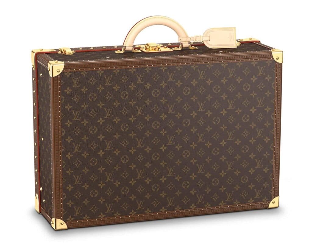 Malle Vuitton : gratis taxatie Malle Vuitton : gratis taxatie