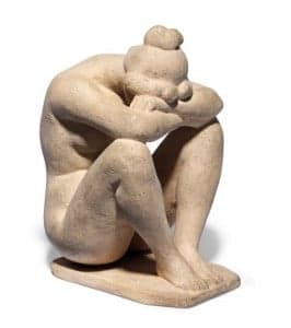 Sculptuur van terracotta Aristide Maillol: expertise en taxatie Sculptuur van terracotta Aristide Maillol: expertise en taxatie