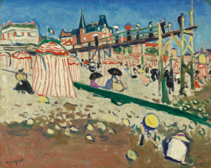 Schilderij Albert Marquet : expertise en taxatie Schilderij Albert Marquet : expertise en taxatie