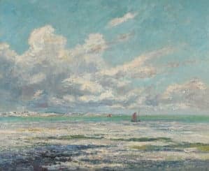 Schilderij Bretagne Maxime Maufra: expertise en taxatie Schilderij Bretagne Maxime Maufra: expertise en taxatie