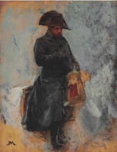 Napoléon Jean-Louis Ernest Meissonier : expertise en taxatie Napoléon Jean-Louis Ernest Meissonier : expertise en taxatie