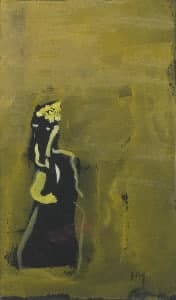 Gouache Henri Michaux : expertise en taxatie Gouache Henri Michaux : expertise en taxatie