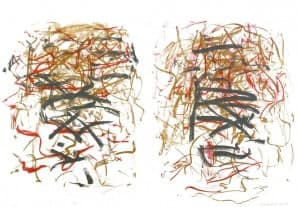 Gravure Lithografie Joan Mitchell : expertise en taxatie Gravure Lithografie Joan Mitchell : expertise en taxatie