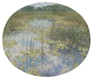 Schilderij Landschap Pierre Eugène Montézin: expertise en taxatie Schilderij Landschap Pierre Eugène Montézin: expertise en taxatie