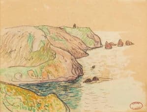 Tekening van Henry Moret: gratis taxatie Tekening van Henry Moret: gratis taxatie
