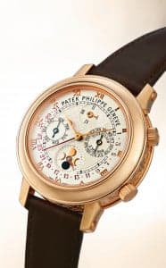 Patek Philippe Calatrava horloge: gratis taxatie Patek Philippe Calatrava horloge: gratis taxatie