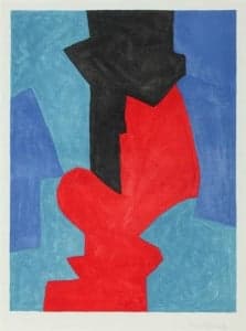 Gravure Lithografie Serge Poliakoff : gratis taxatie Gravure Lithografie Serge Poliakoff : gratis taxatie