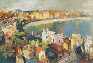 Gouache Aquarelle Sayed Haider Raza : expertise en taxatie Gouache Aquarelle Sayed Haider Raza : expertise en taxatie